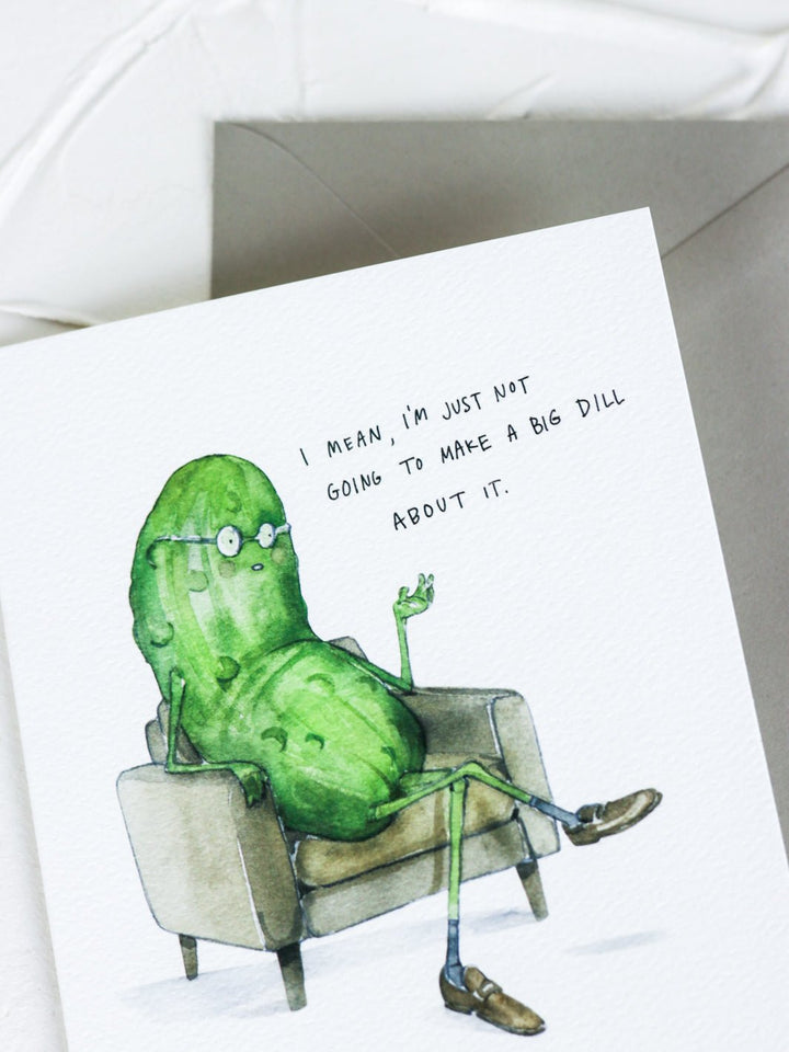 Big Dill Birthday Card - Heyday