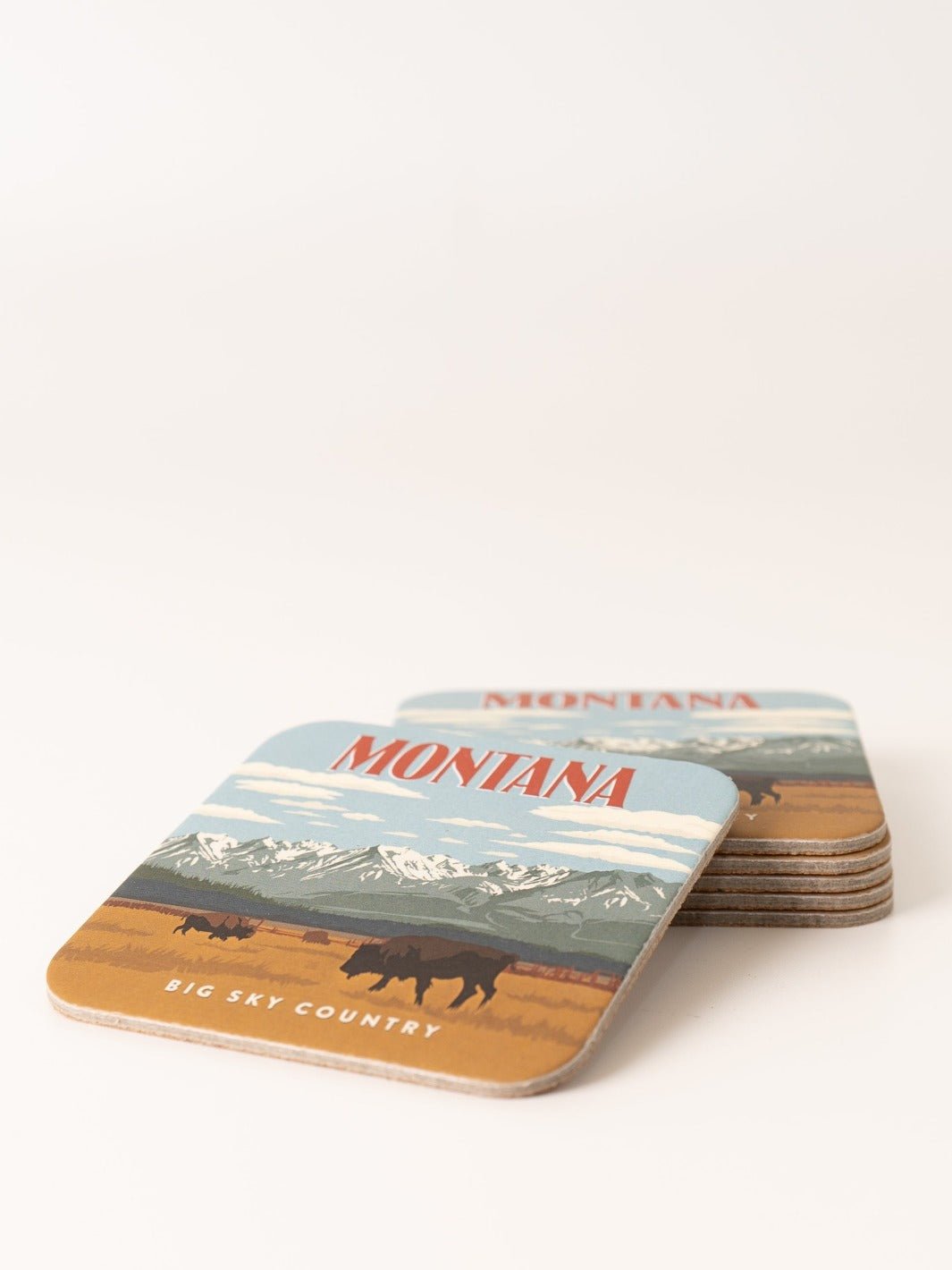 Big Sky Country Coasters - Heyday