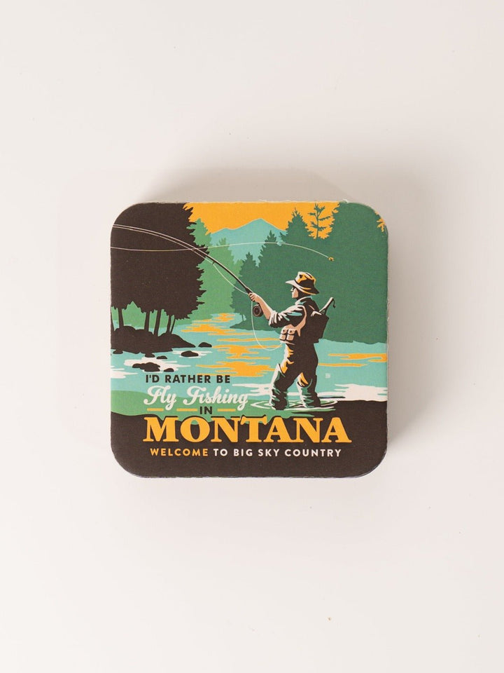 Big Sky Country Coasters - Heyday