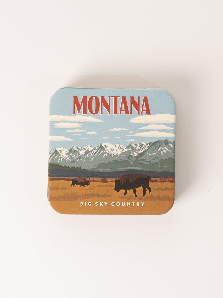 Big Sky Country Coasters - Heyday