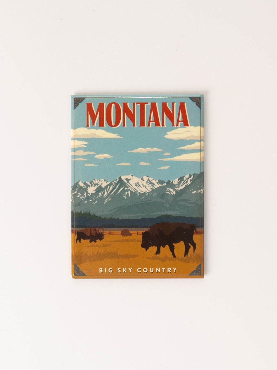 Big Sky Country Magnets - Heyday