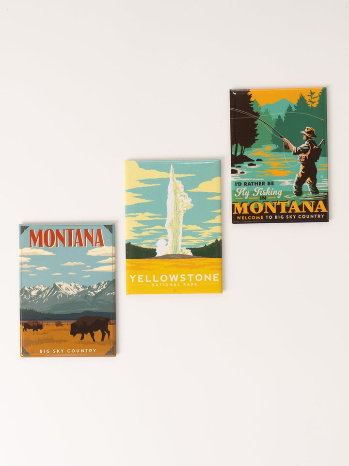 Big Sky Country Magnets - Heyday