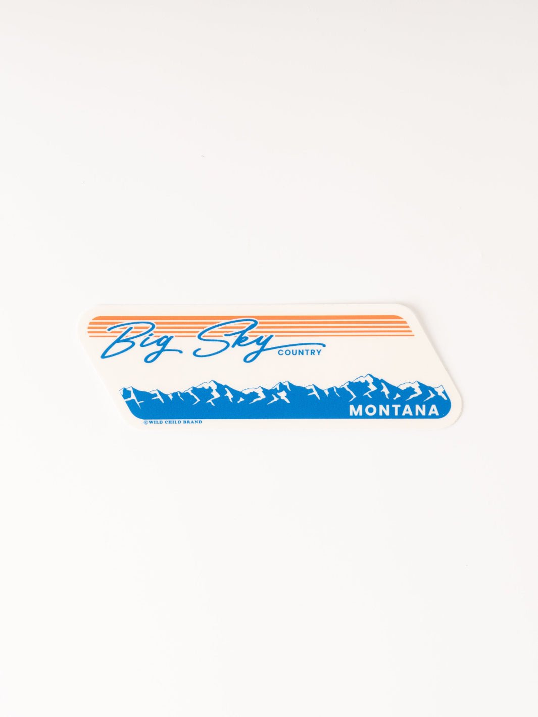 Big Sky Country Montana Sticker - Heyday