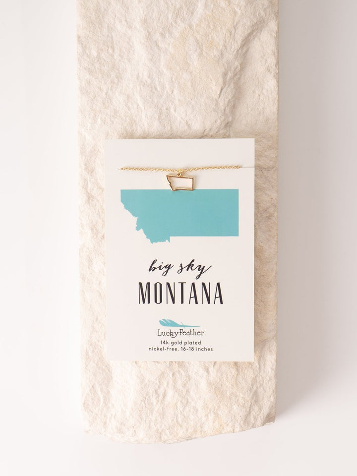 Big Sky Montana Necklace - Heyday