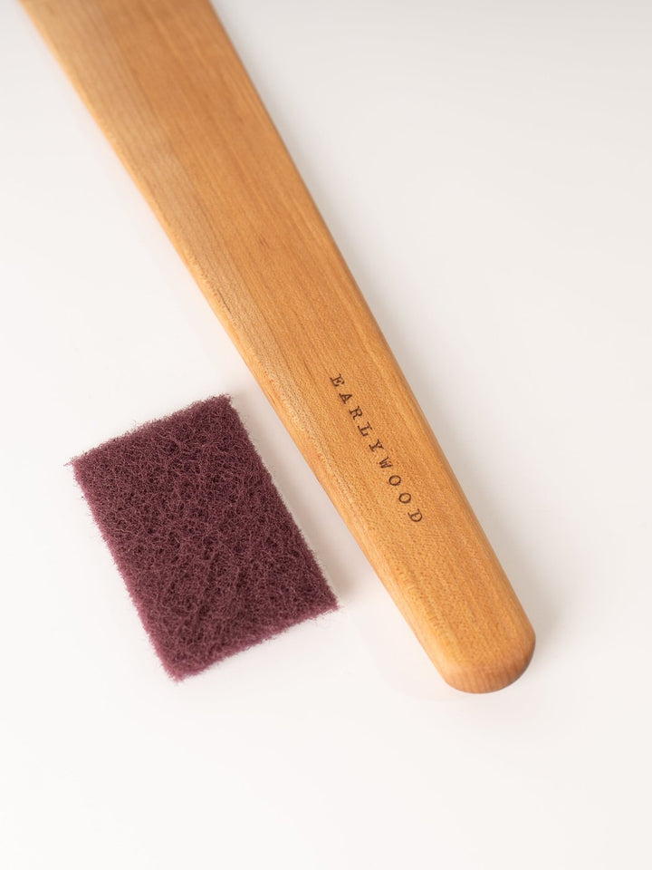 Big Tera Hard Maple Wood Scraper - Heyday