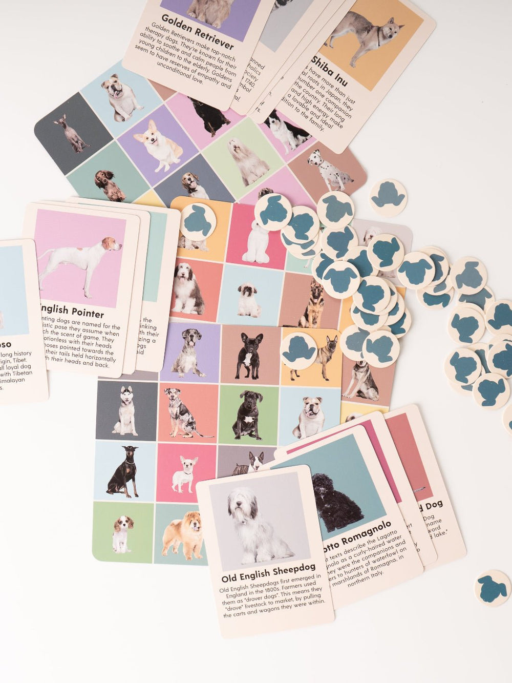 Bingo Dog Game - Heyday