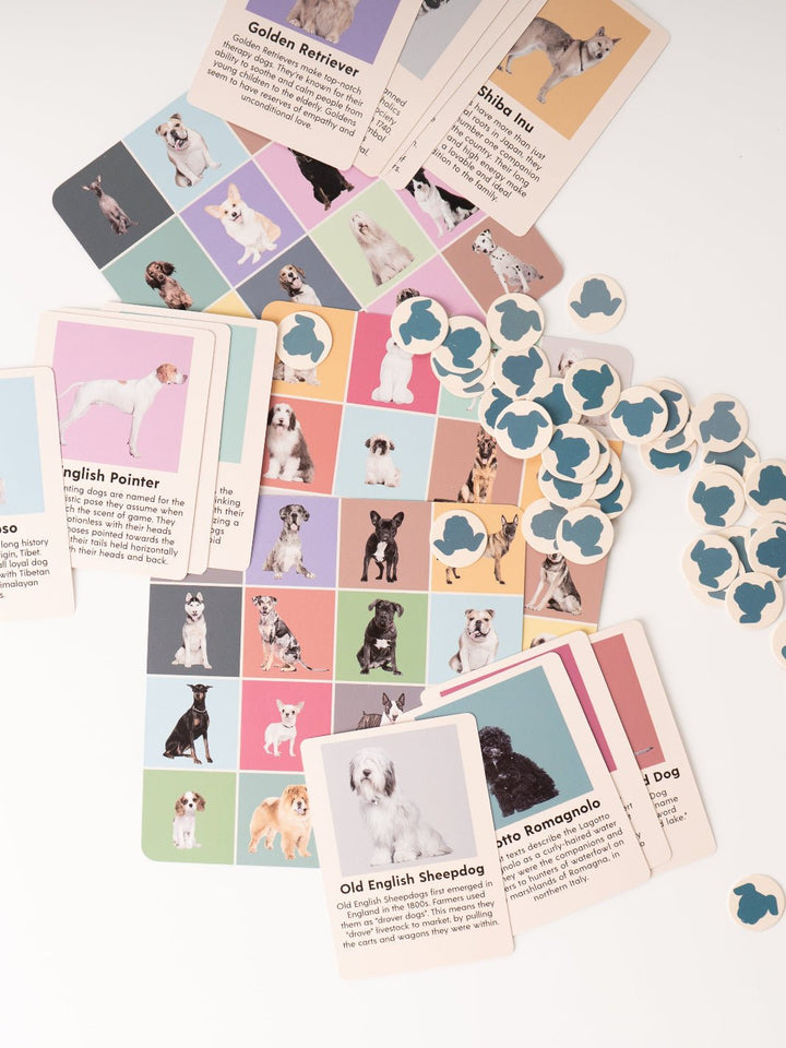 Bingo Dog Game - Heyday