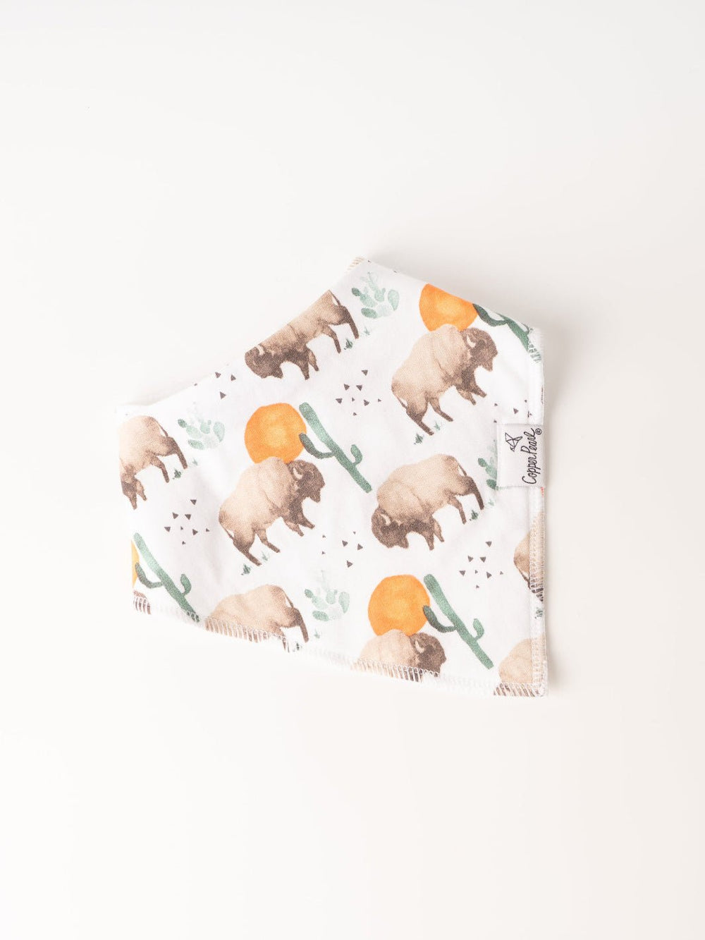 Bison Bandana Bib Set - Heyday