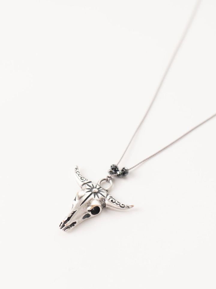 Bison Skull Necklace - Heyday