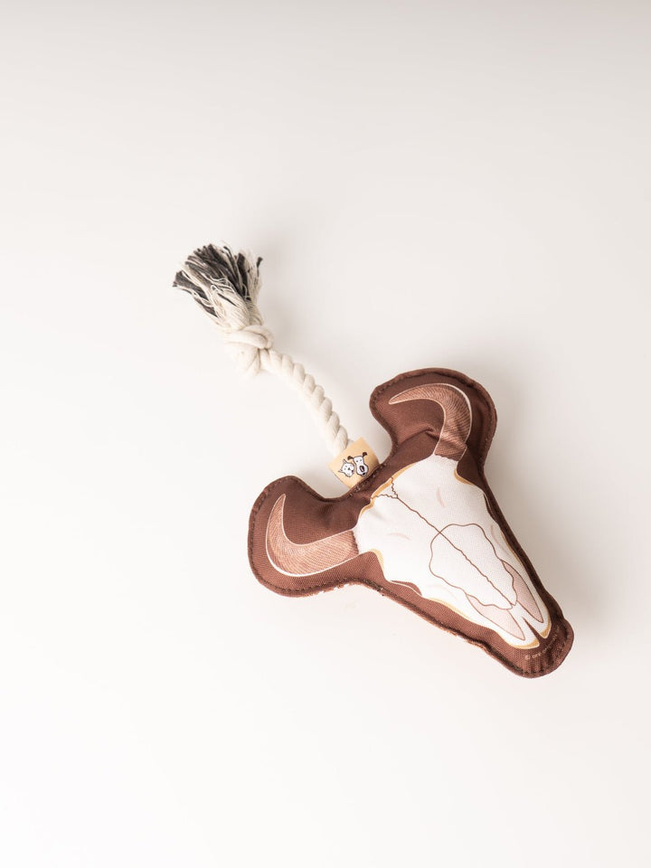 Bison Skull Pet Toy - Heyday