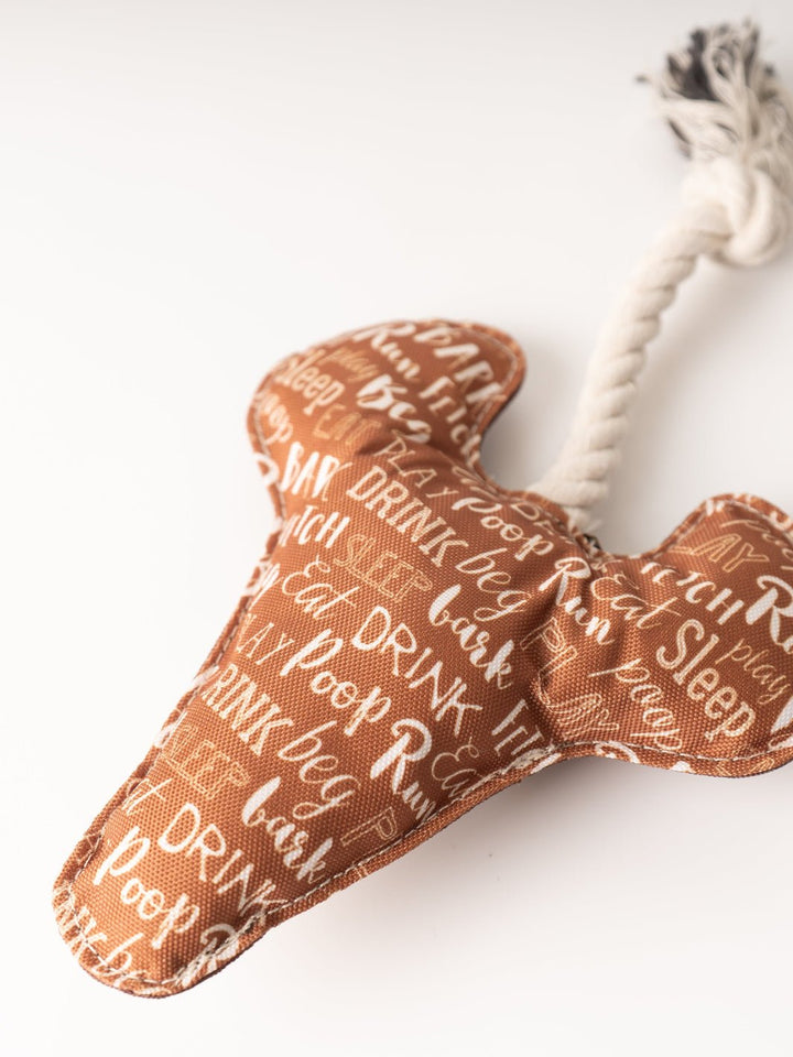 Bison Skull Pet Toy - Heyday