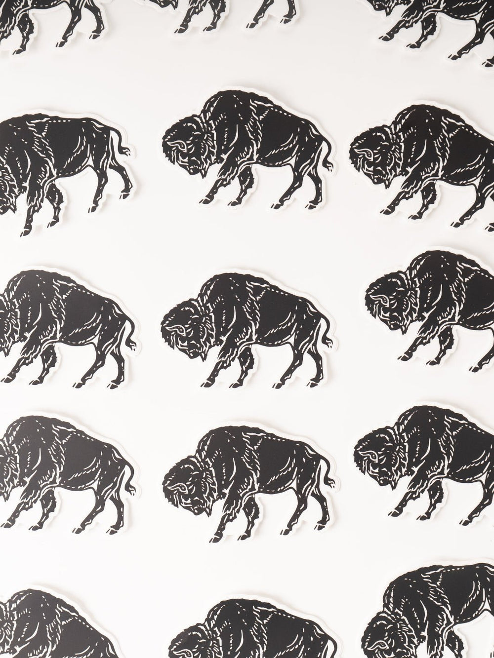 Bison Sticker - Heyday