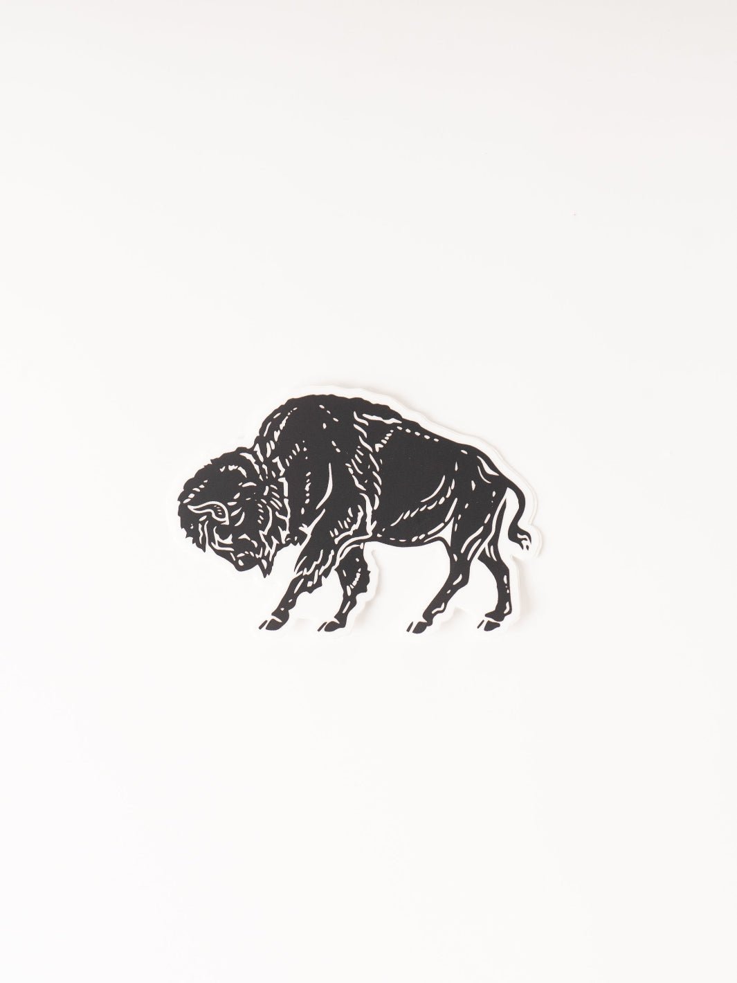 Bison Sticker - Heyday