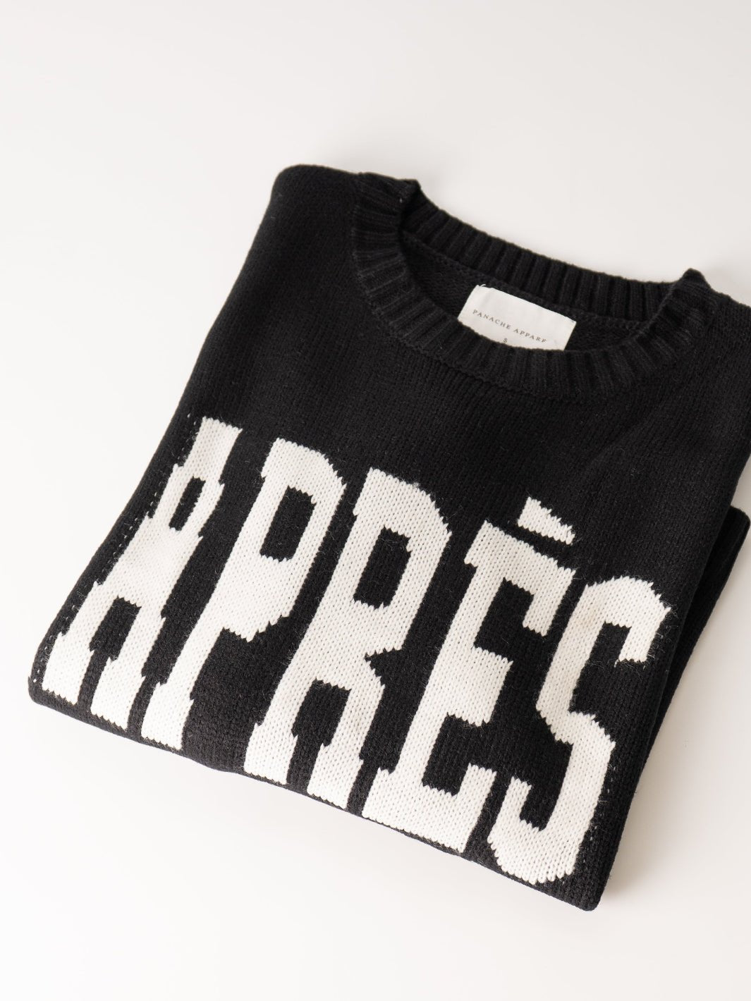 Black Après Ski Sweater - Heyday