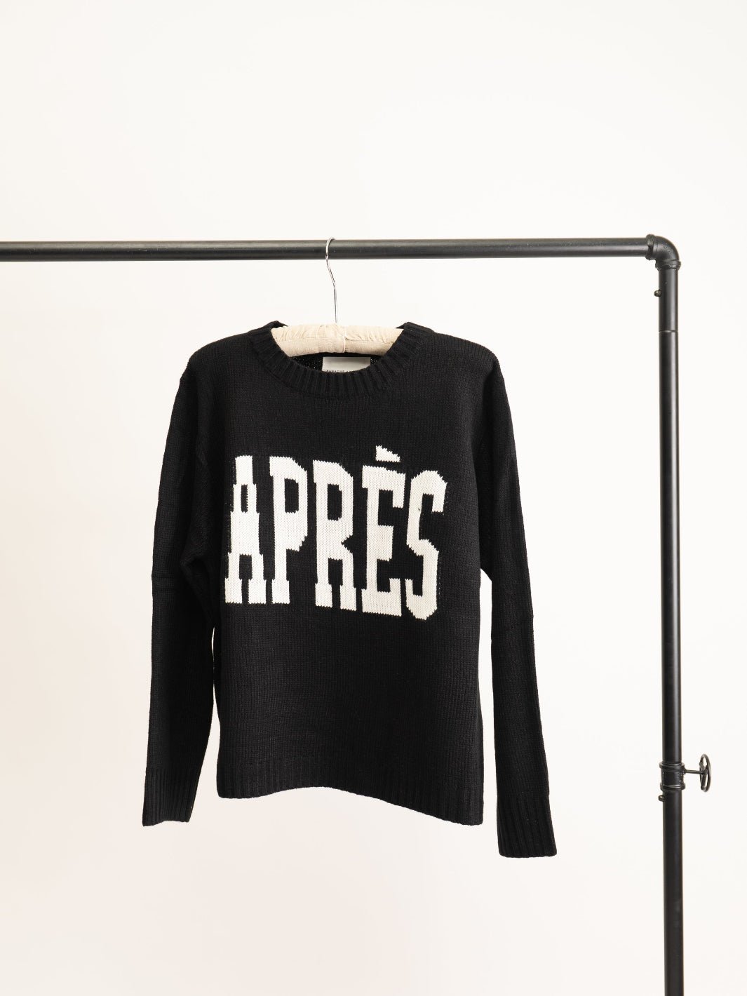 Black Après Ski Sweater - Heyday