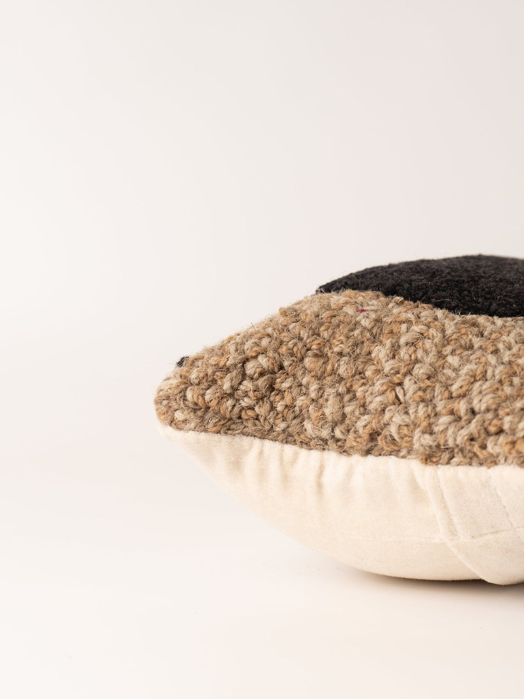 Black Bear Wool Pillow - Heyday