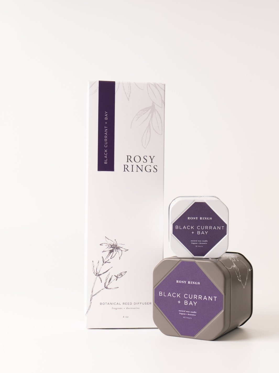 Black Currant and Bay Reed Diffuser - Heyday