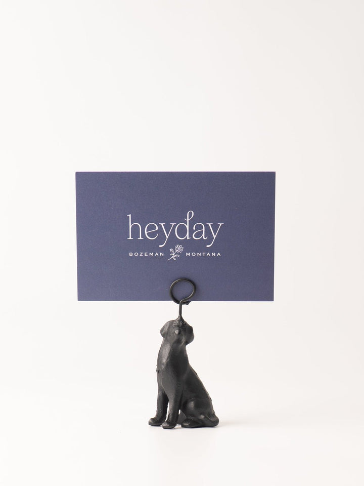 Black Lab Card Holder - Heyday