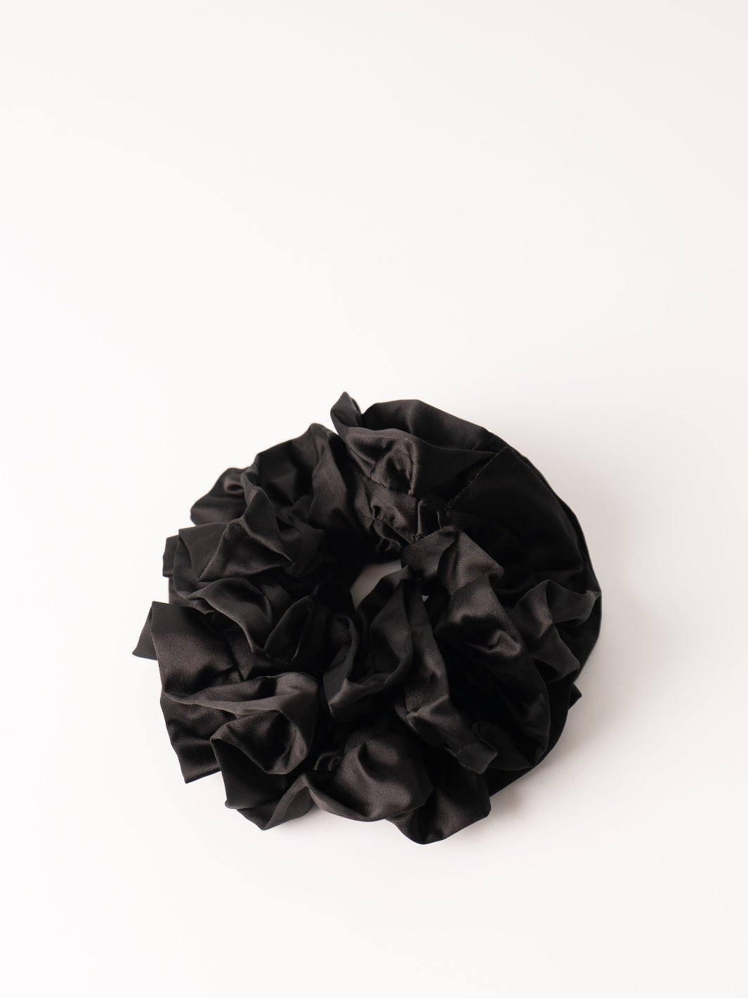 Black Ruffle Scrunchie - Heyday