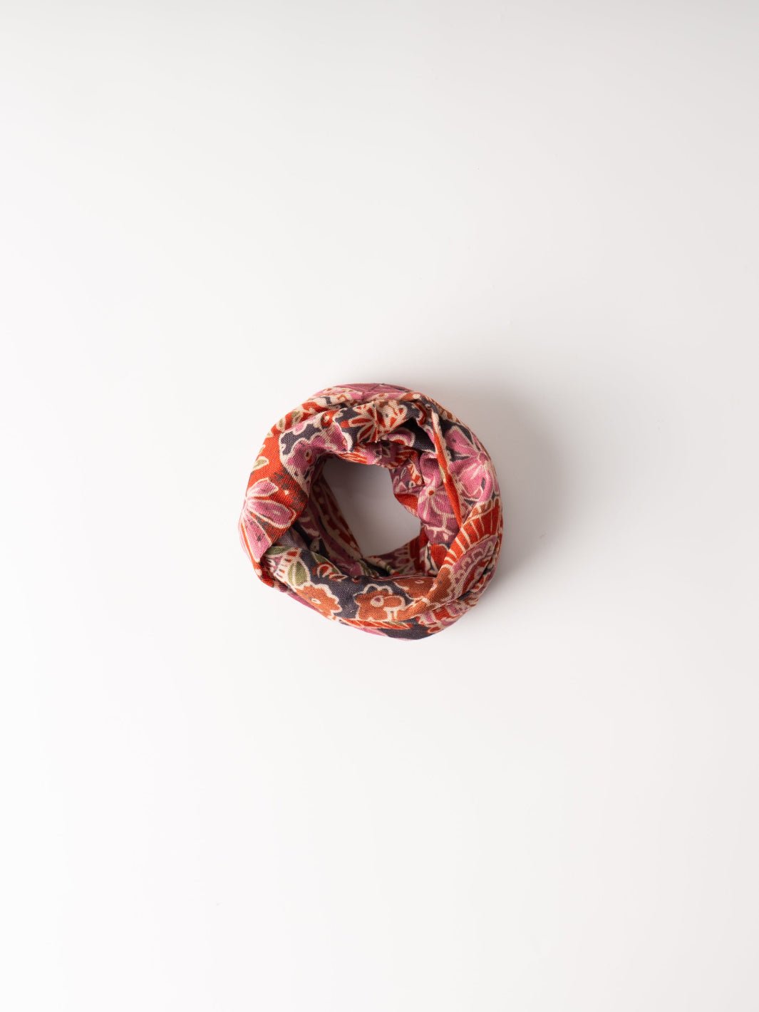 Black Sketched Paisley Half Bandeau - Heyday