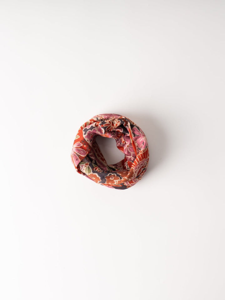 Black Sketched Paisley Half Bandeau - Heyday