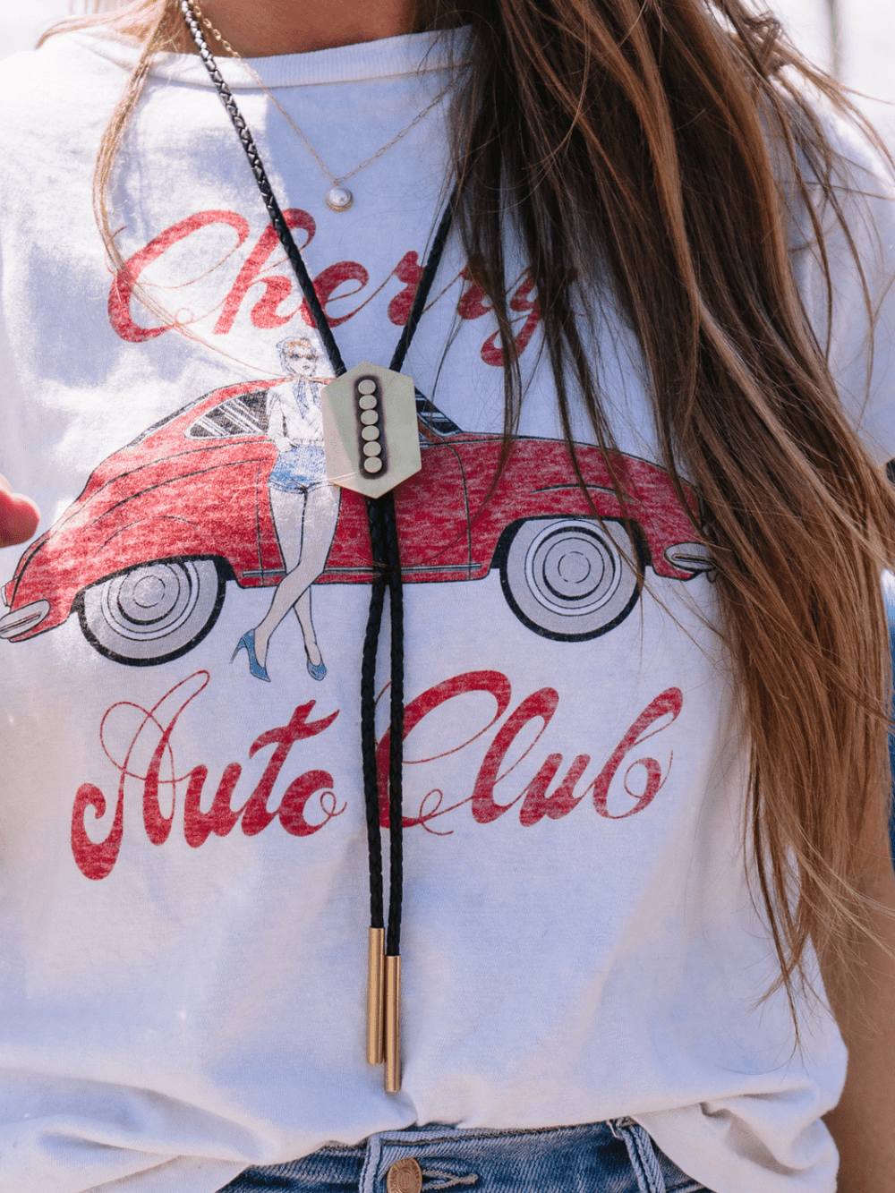 Black Soiree Bolo Tie - Heyday