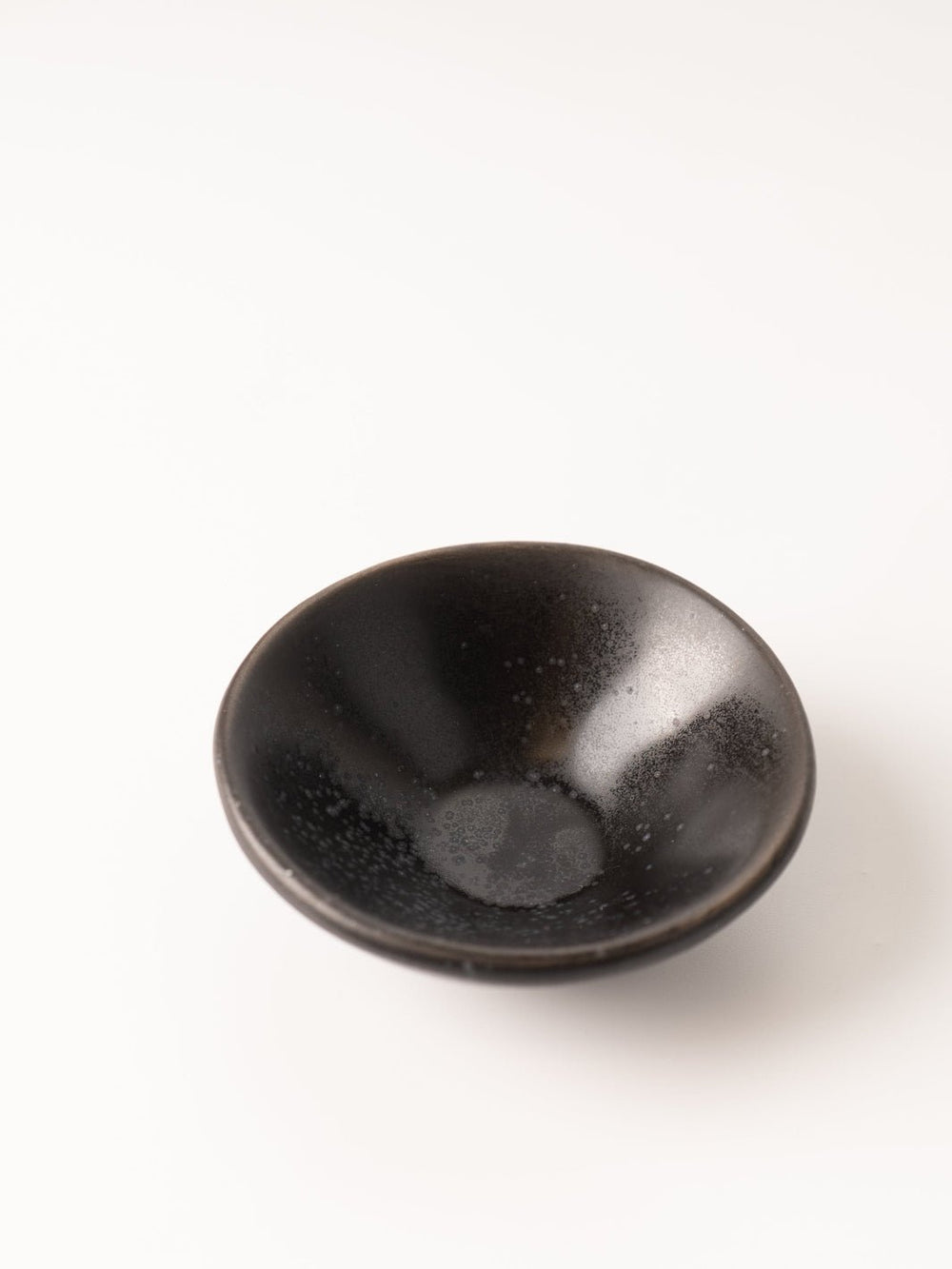 Black Stoneware Pinch Bowl - Heyday