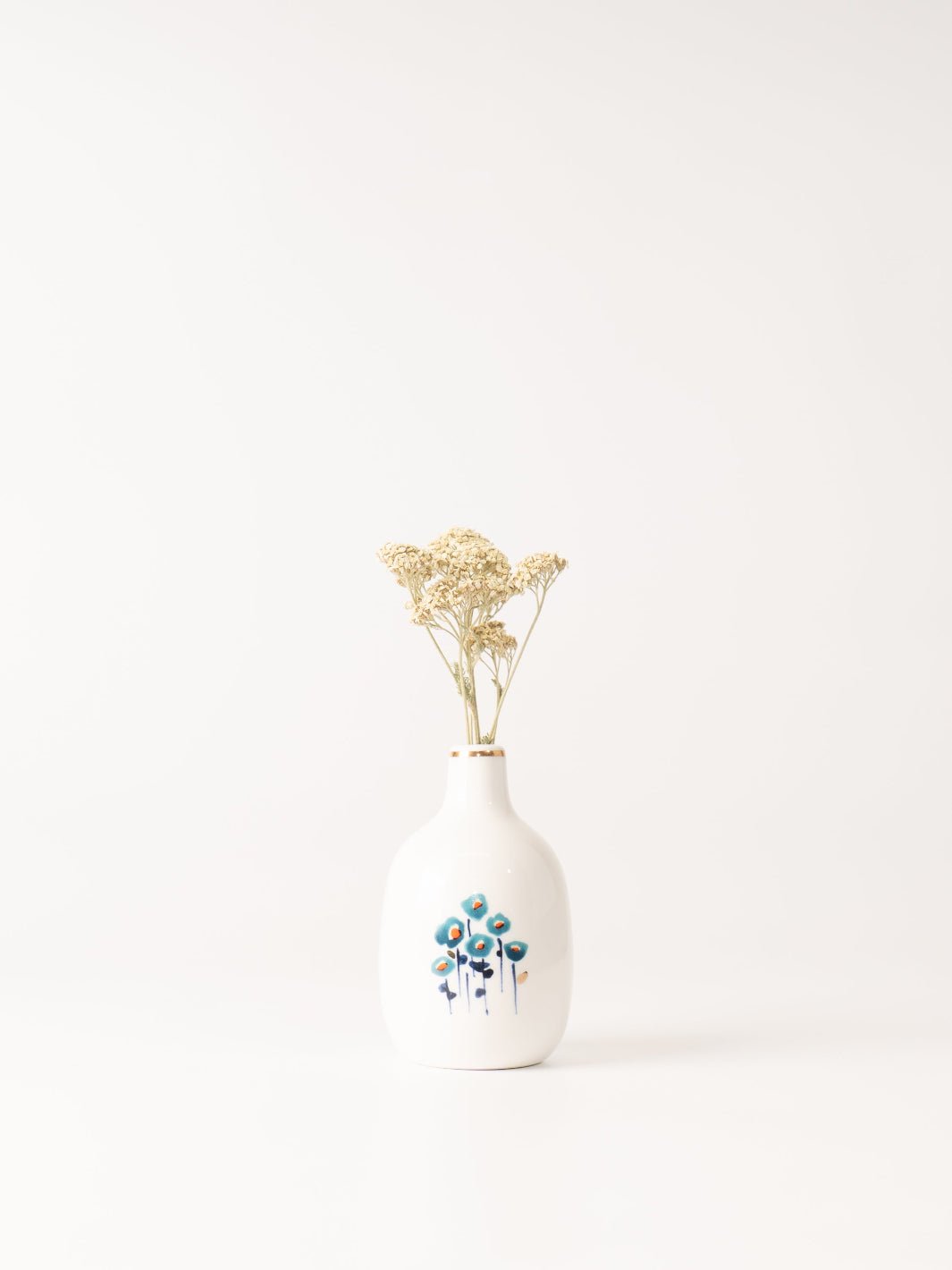 Blue Bouquet Small Bud Vase - Heyday