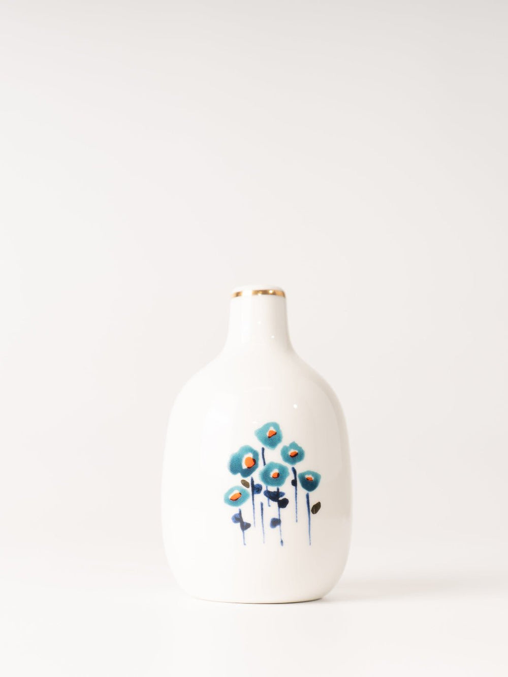 Blue Bouquet Small Bud Vase - Heyday