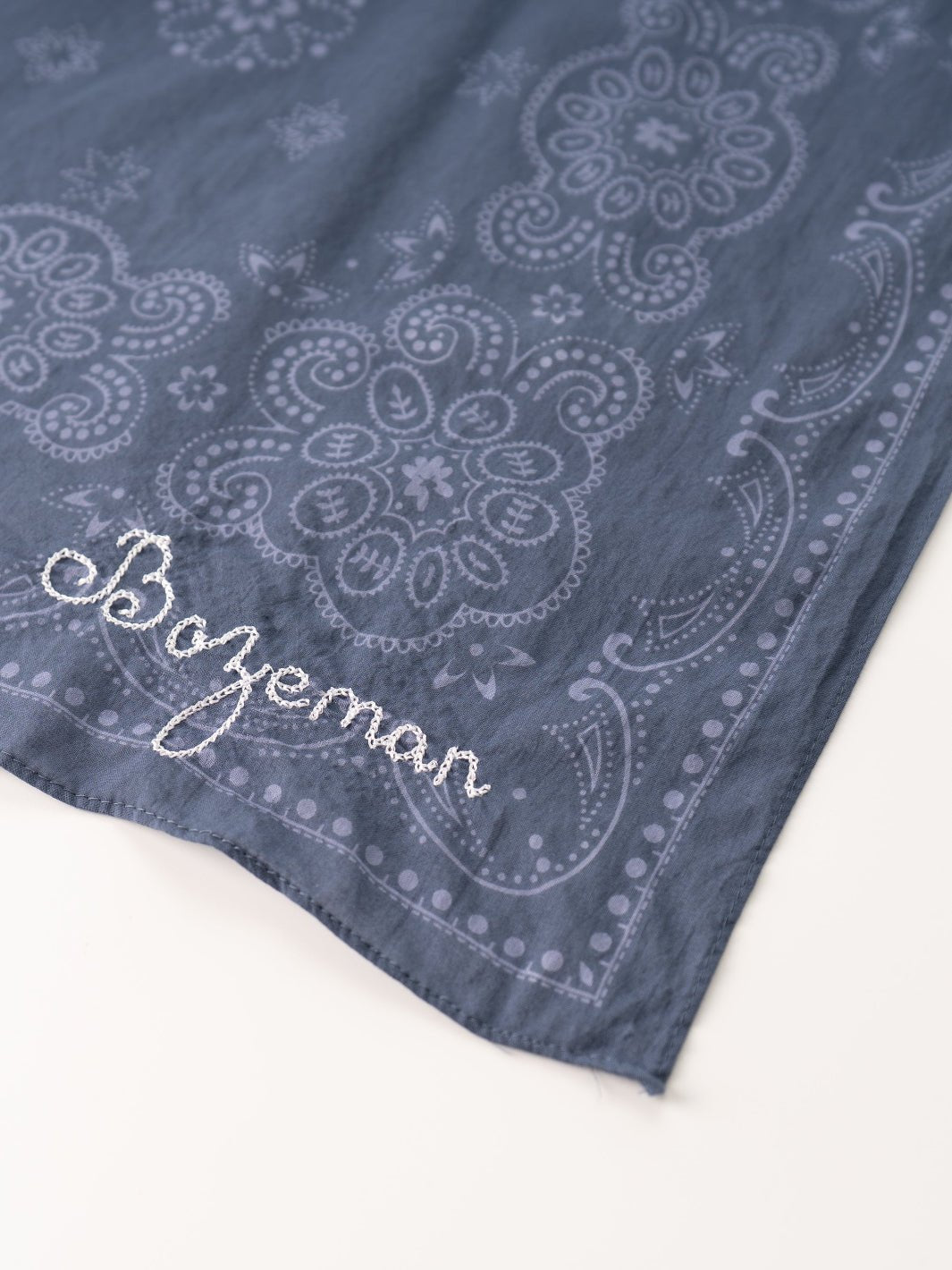 Blue Bozeman Bandana - Heyday