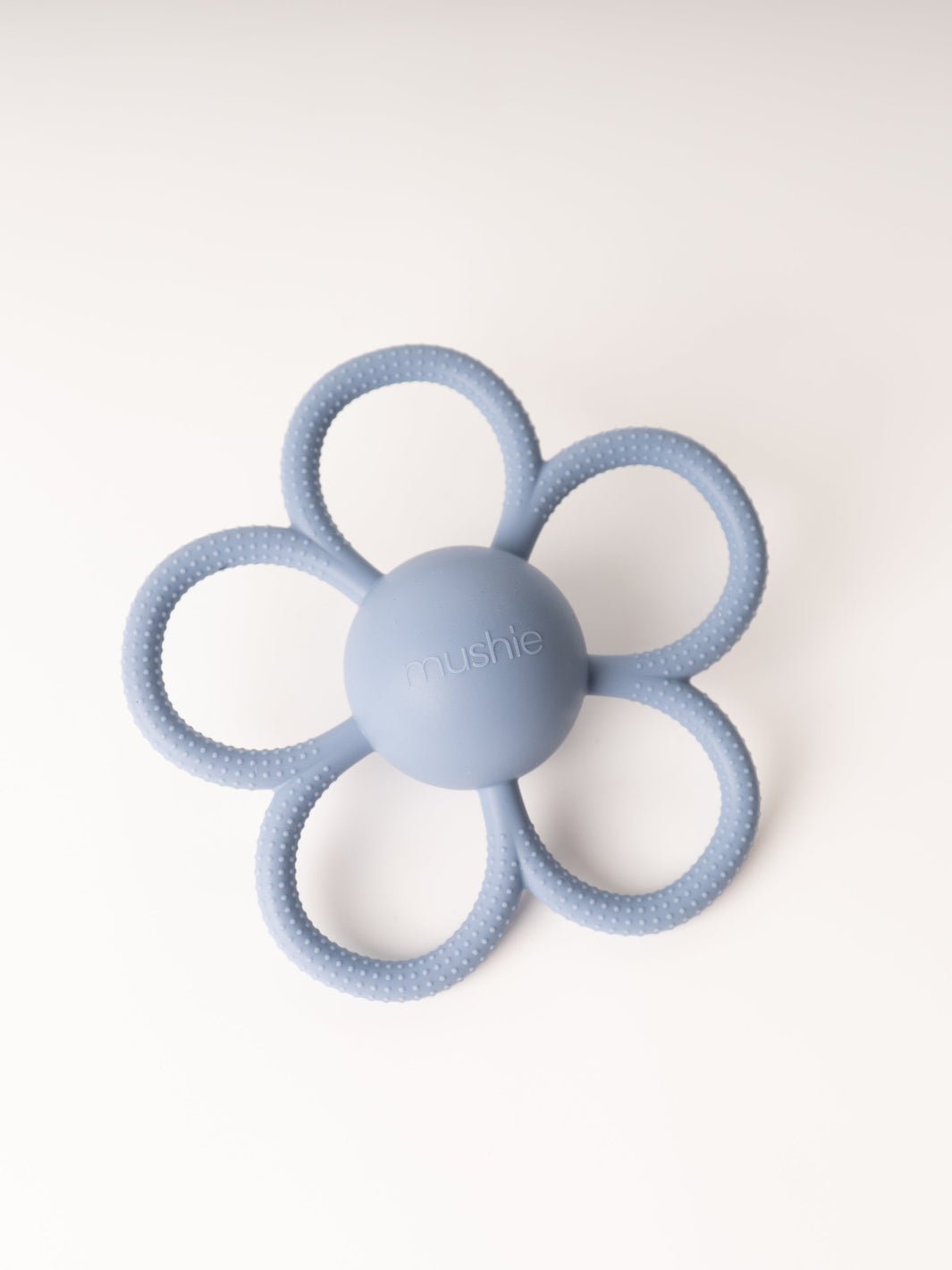 Blue Daisy Rattle Teether - Heyday