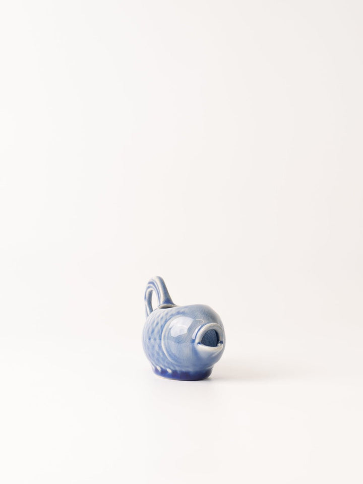 Blue Fish Shaped Creamer - Heyday