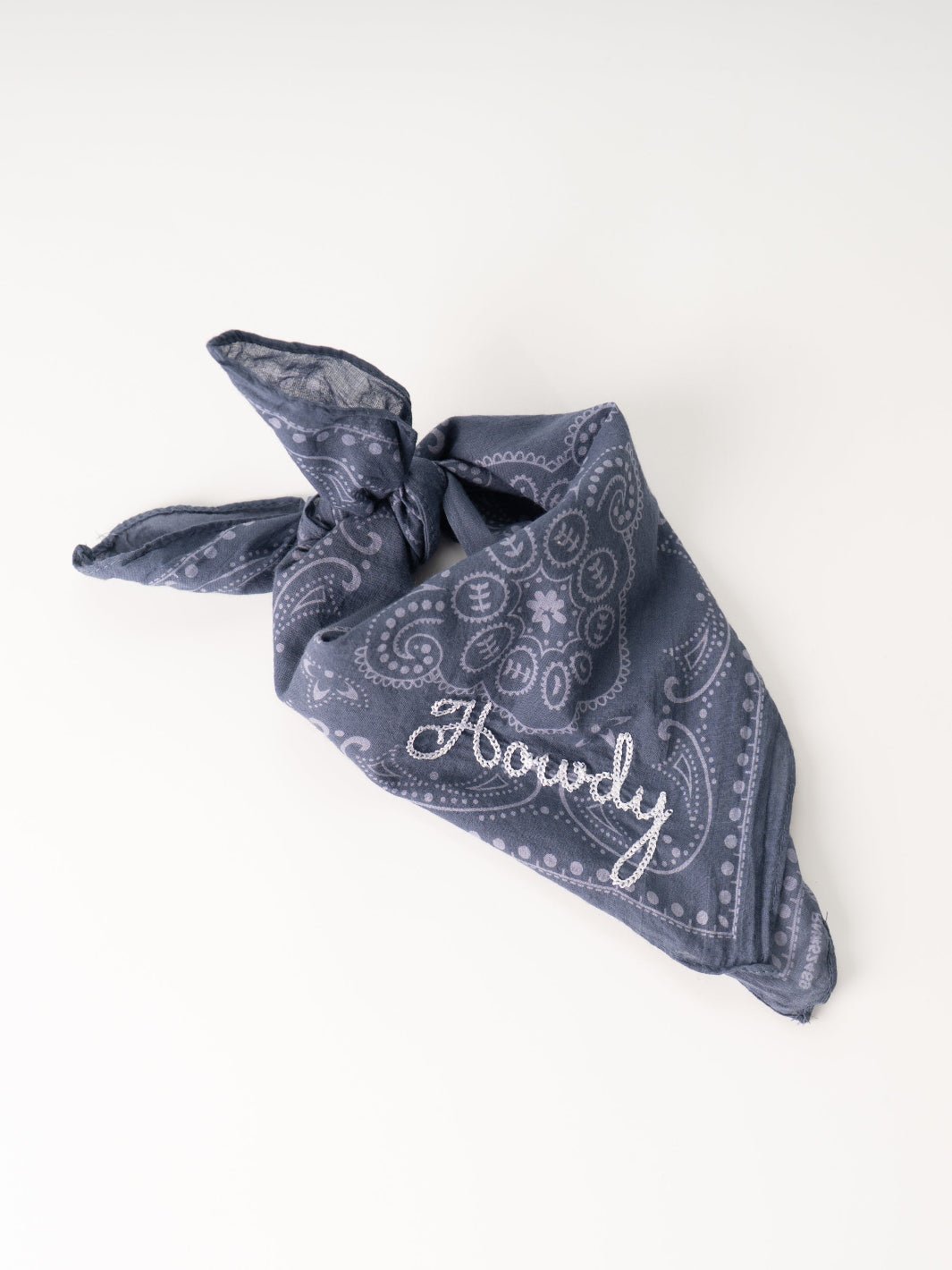 Blue Howdy Bandana - Heyday