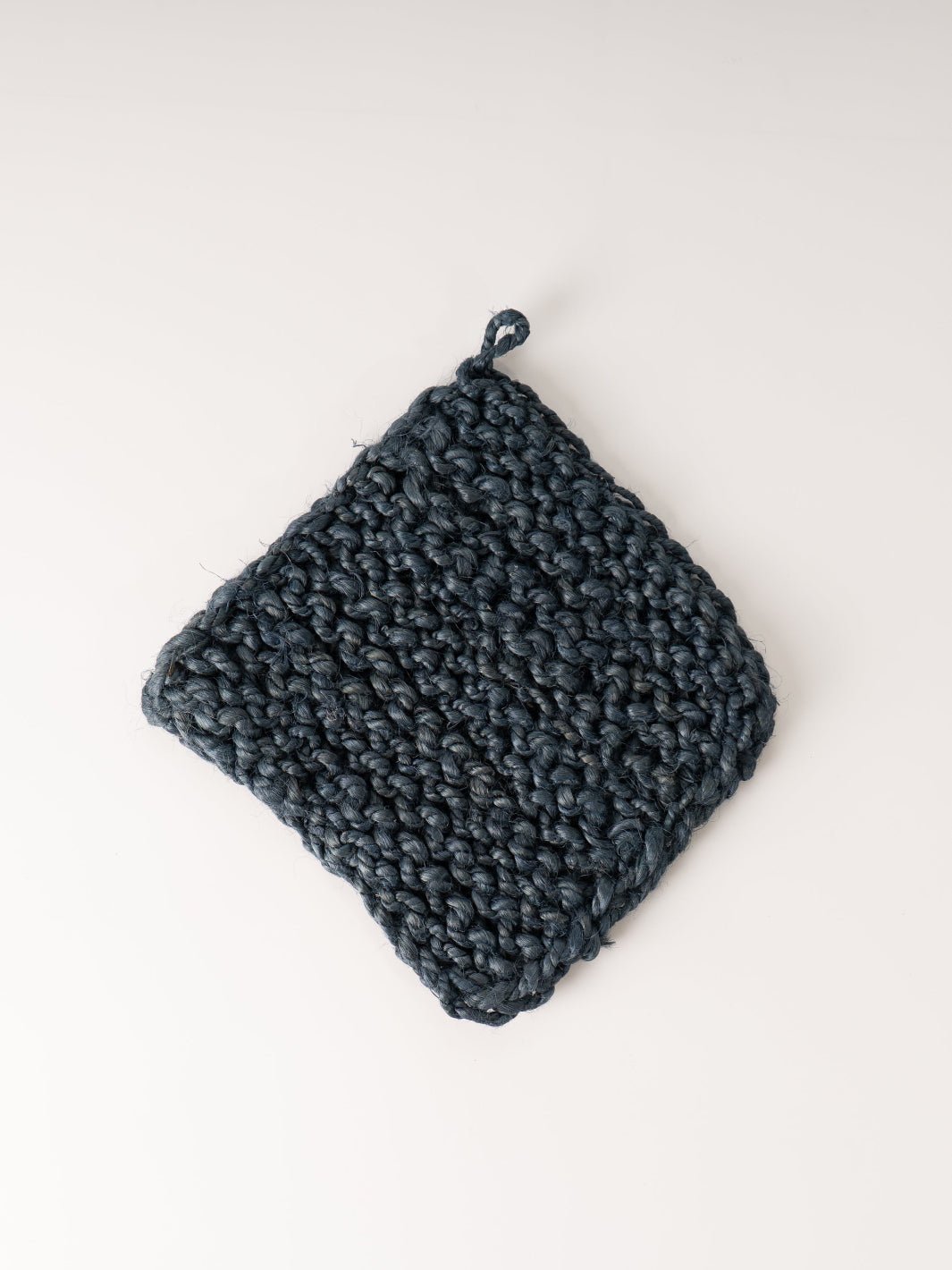 Blue Jute Pot Holder - Heyday