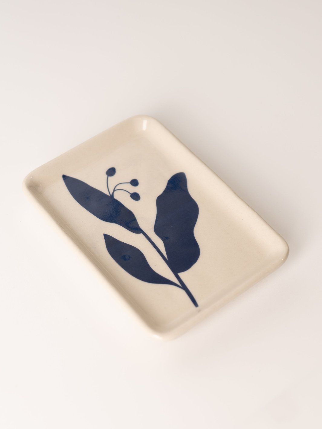 Blue Small Botanical Plate - Heyday