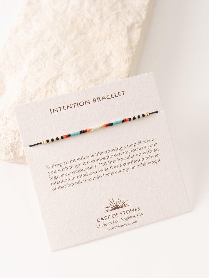 Boho Beach Intention Bracelet - Heyday