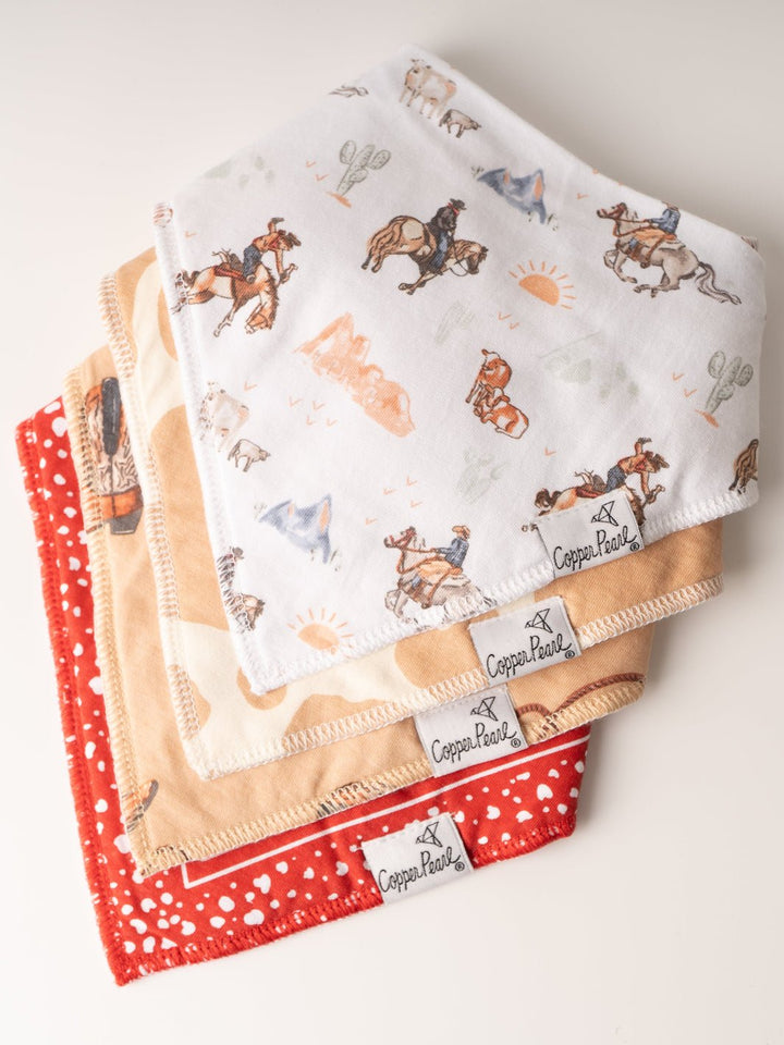 Boone Bandana Bib Set - Heyday