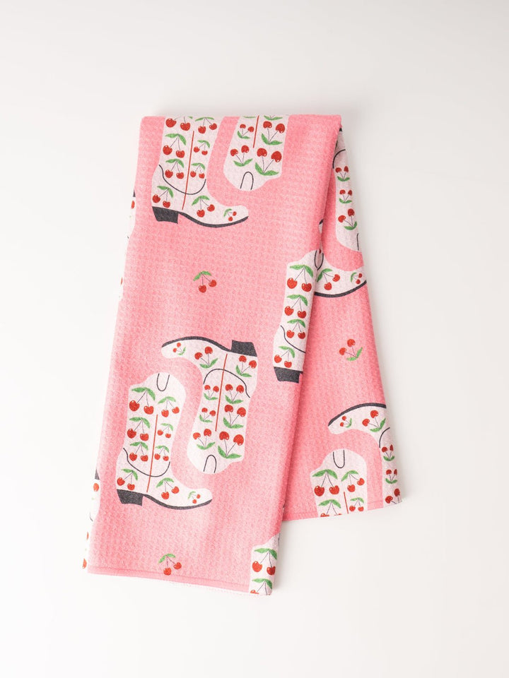 Boot Scootin' Hand Towel - Heyday