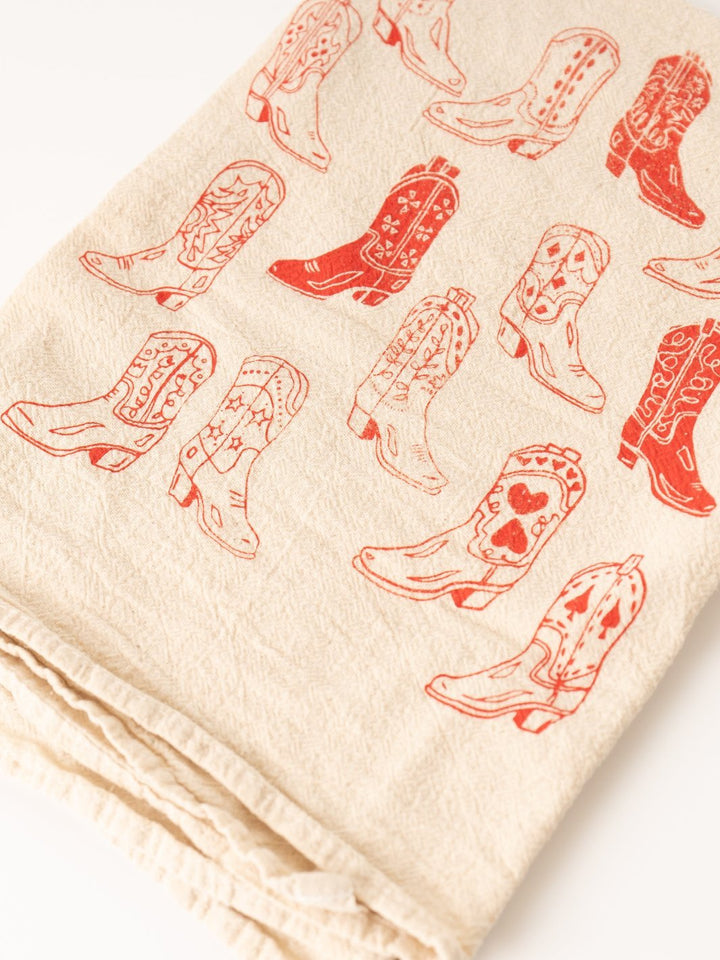 Boots Dishtowel - Heyday