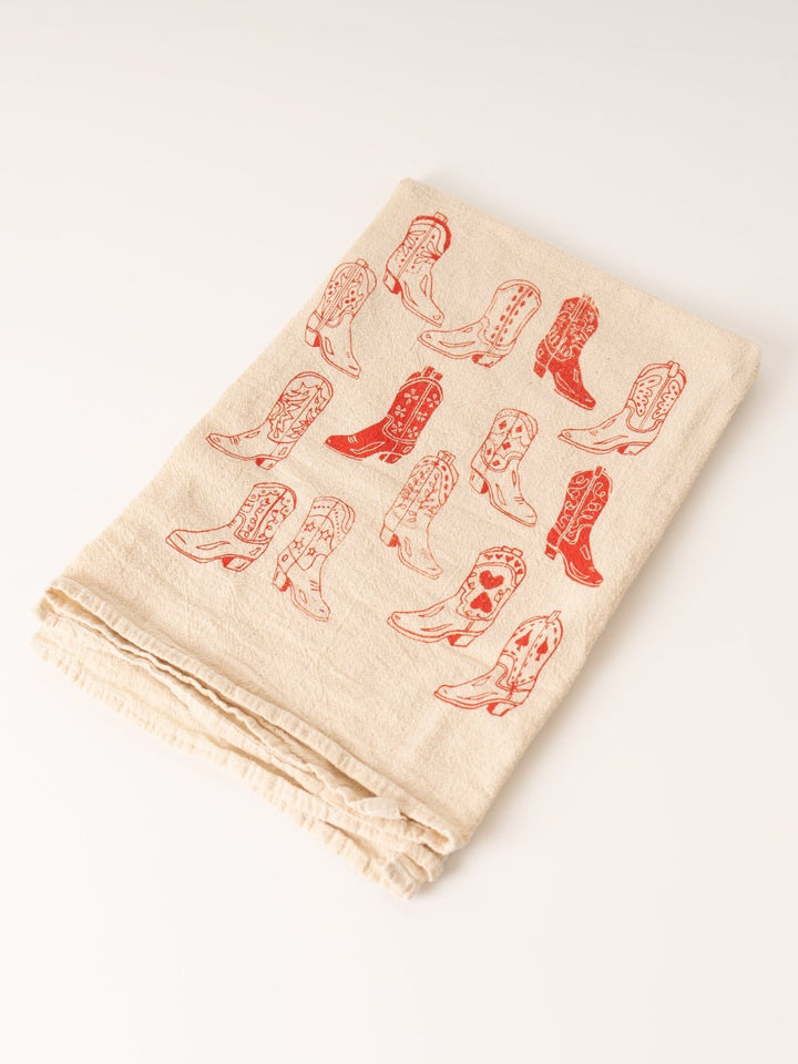 Boots Dishtowel - Heyday