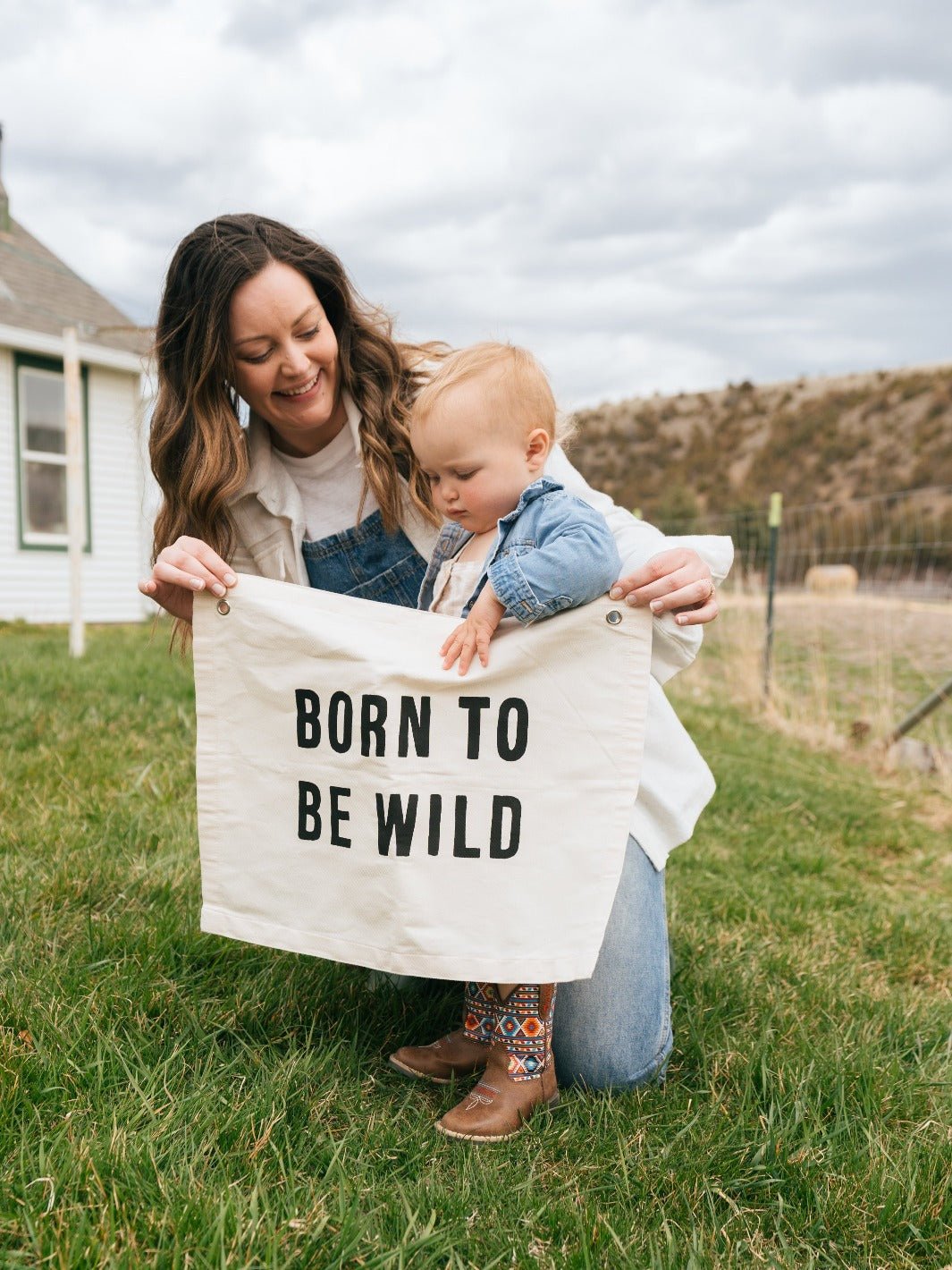 Born To Be Wild Banner - Heyday