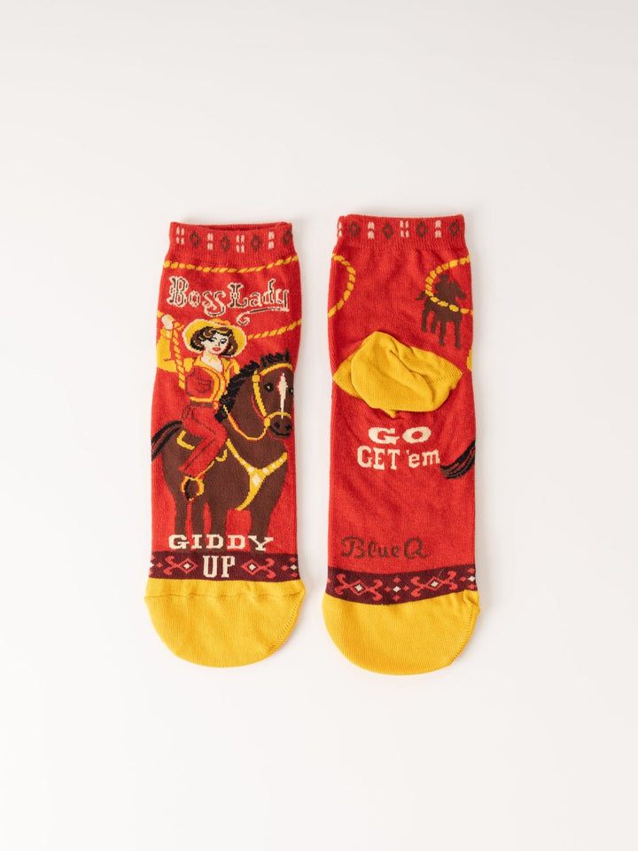 Boss Lady Women's Ankle Socks - Heyday