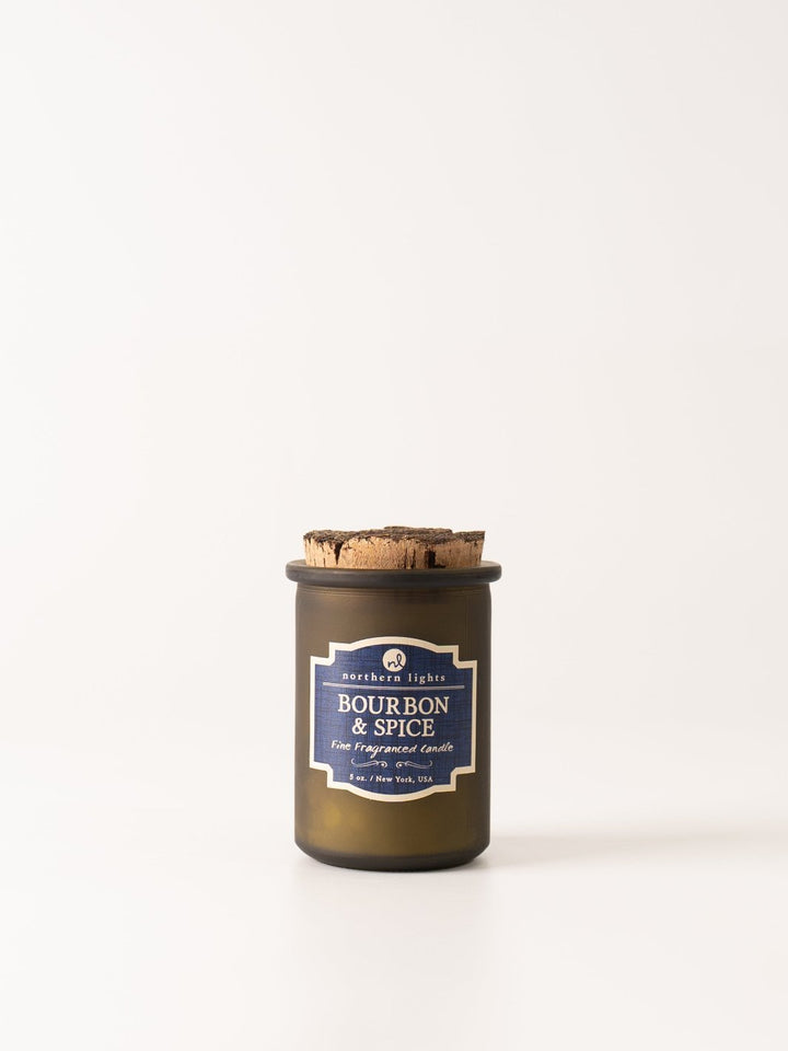 Bourbon and Spice Jar Candle - Heyday