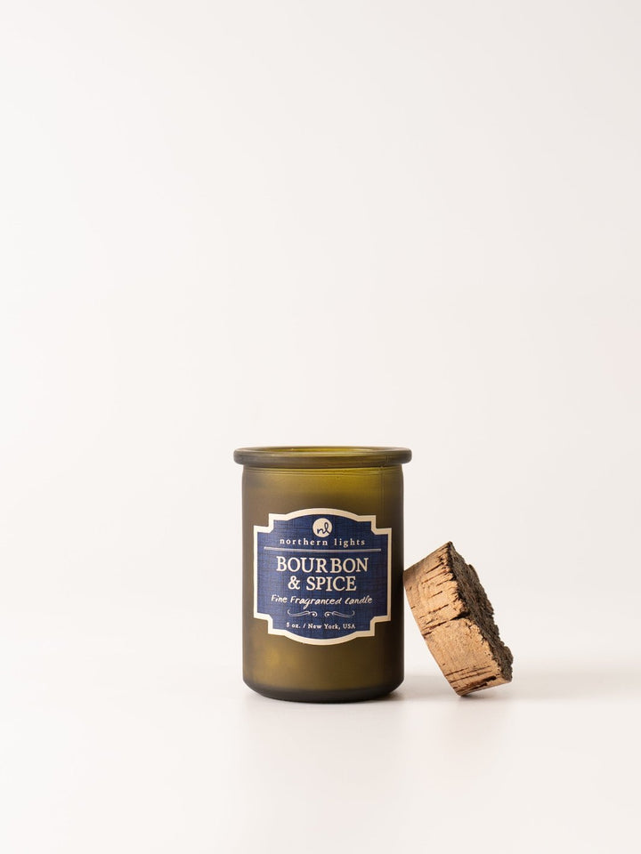 Bourbon and Spice Jar Candle - Heyday