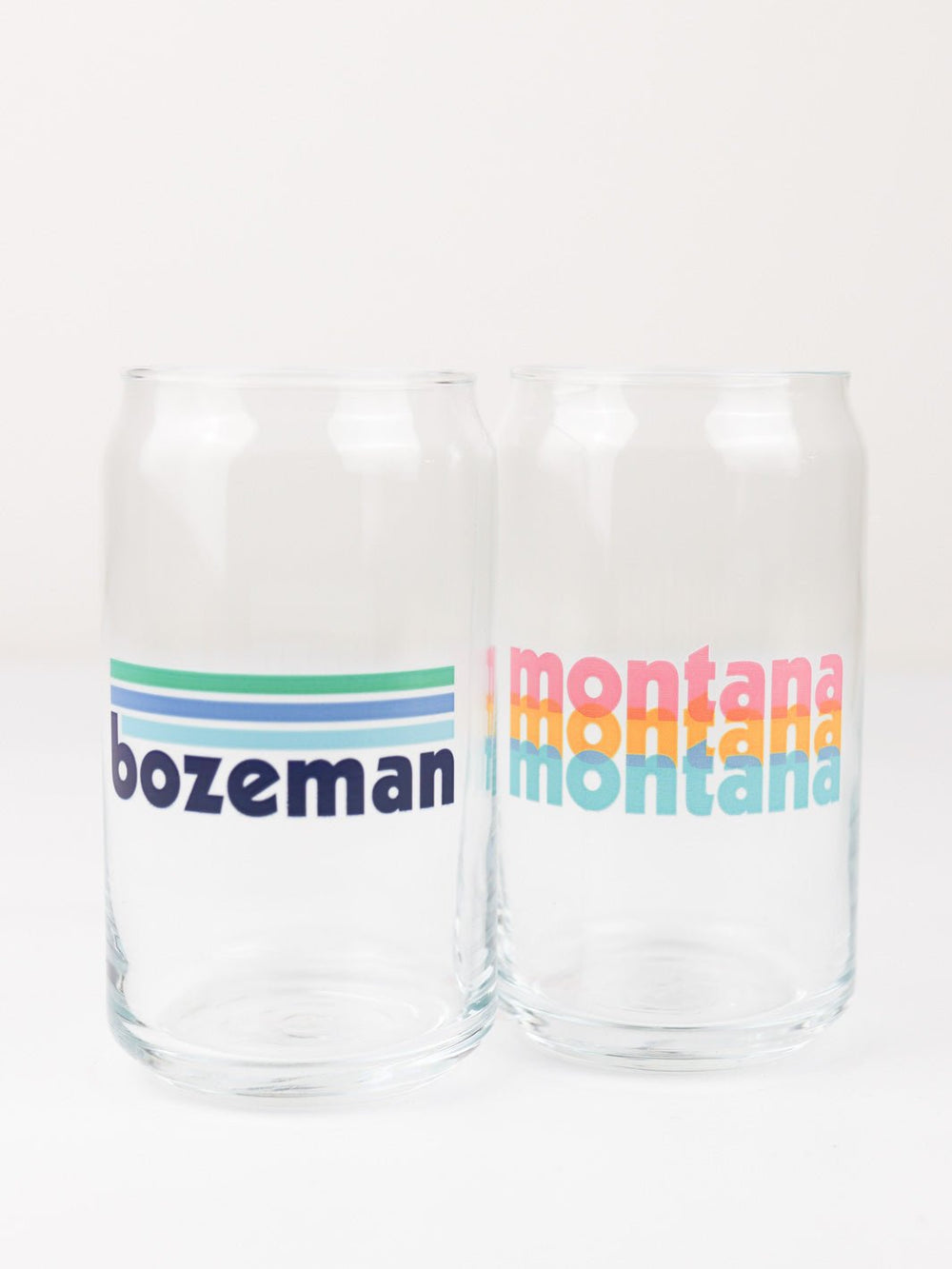 Bozeman Can Glass - Heyday