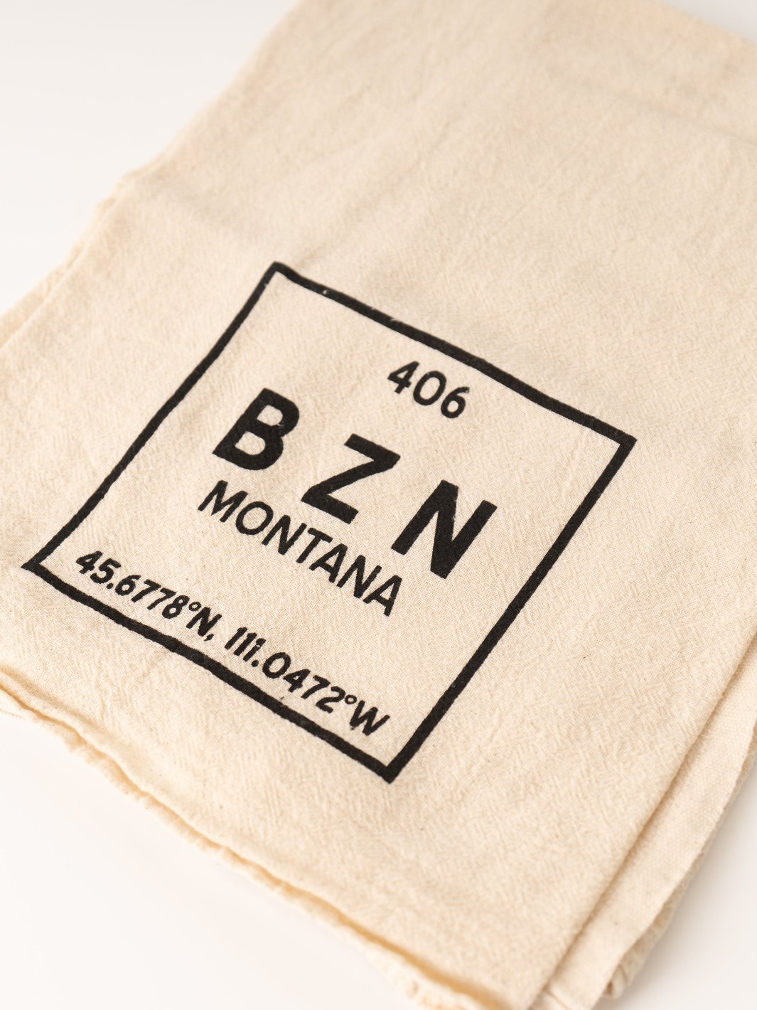 Bozeman Element Dishtowel - Heyday