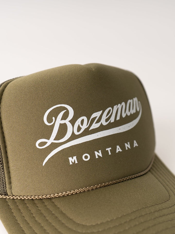 Bozeman Hat Trucker - Heyday