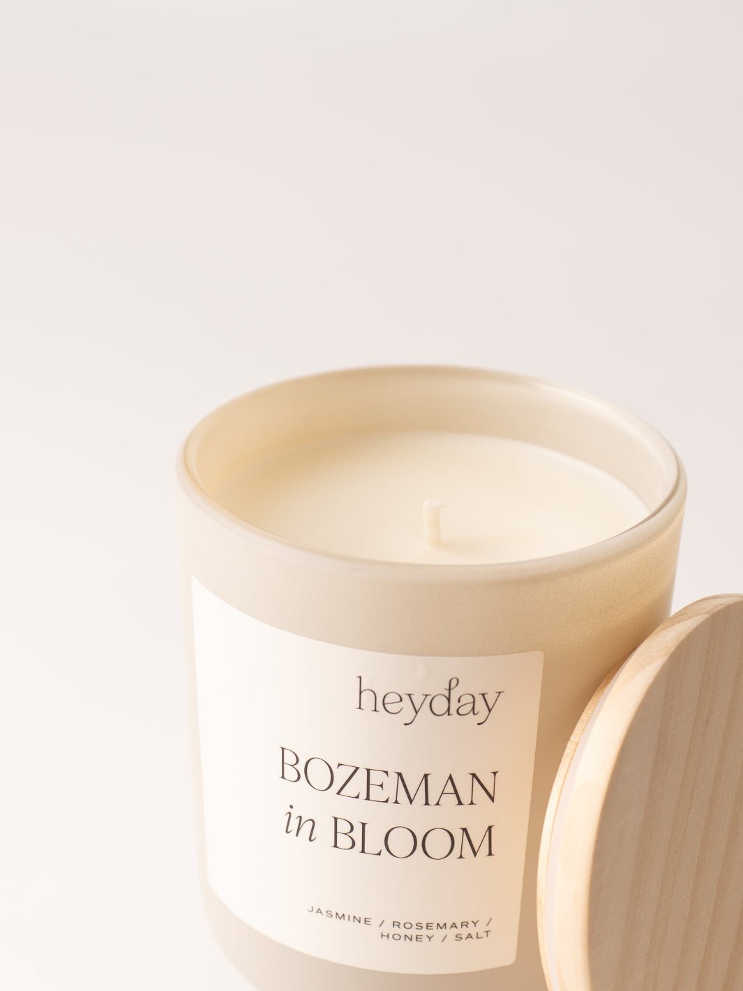 Bozeman in Bloom Candle - Heyday