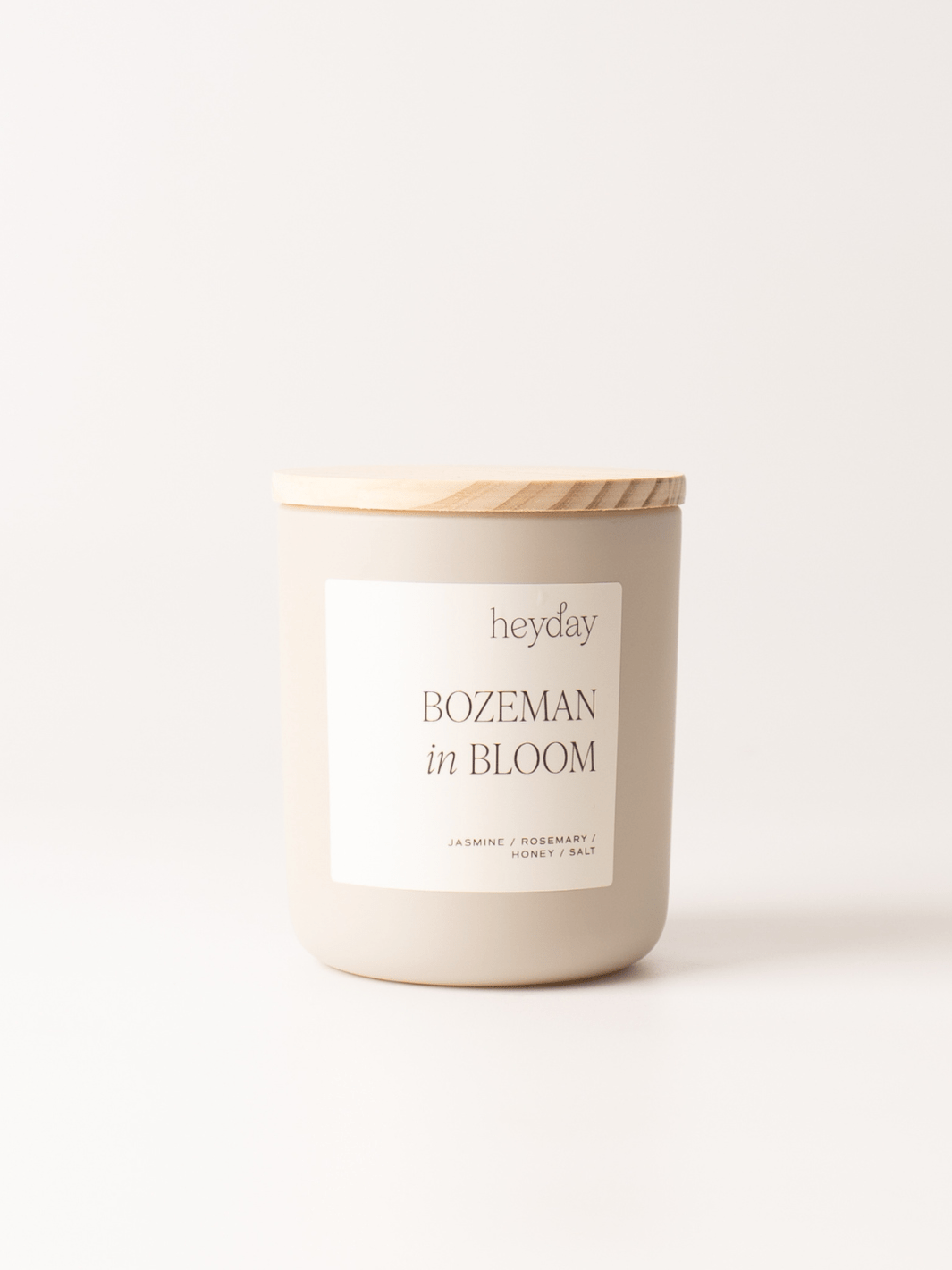 Bozeman in Bloom Candle - Heyday