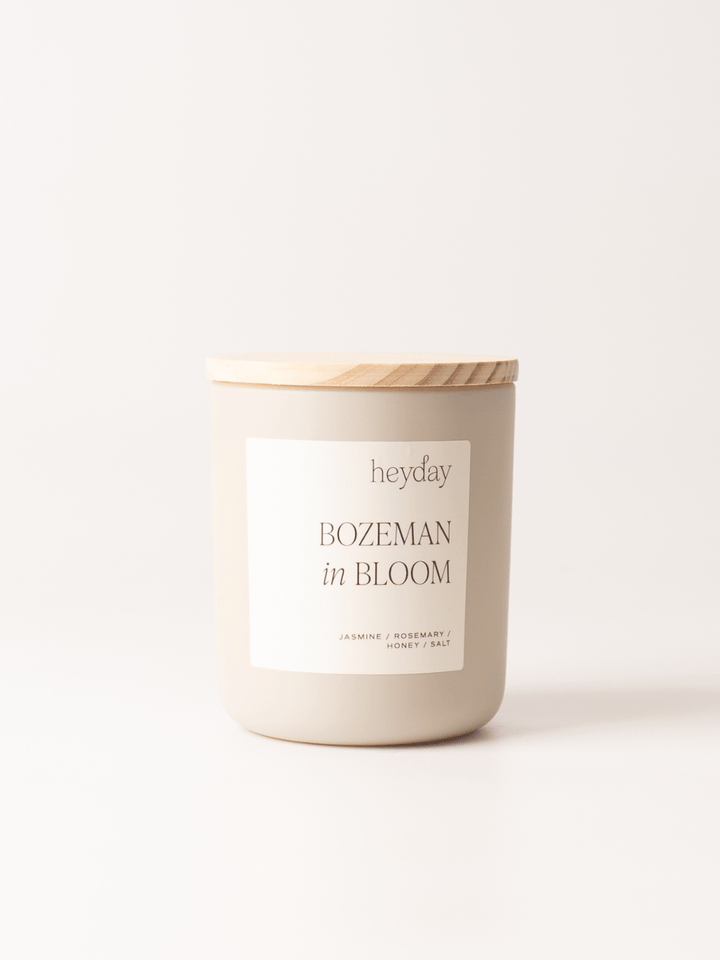 Bozeman in Bloom Candle - Heyday